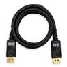 iCAN DisplayPort 1.2 Cable, Male to Male, 3FT, Black