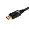 iCAN DisplayPort 1.2 Cable, Male to Male, 3FT, Black
