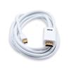 Câble iCAN Mini DisplayPort mâle vers HDMI mâle, plaqué or, 32 AWG, 10 pieds