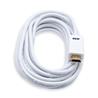 Câble iCAN Mini DisplayPort mâle vers HDMI mâle, plaqué or, 32 AWG, 15 pieds