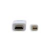 Câble iCAN Mini DisplayPort mâle vers HDMI mâle, plaqué or, 32 AWG, 15 pieds
