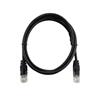 iCAN CAT.6A 5ft 28 AWG 10 Gbps Noir