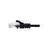 iCAN CAT.6A 5ft 28 AWG 10 Gbps Noir