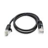 iCAN CAT.6A 7ft 28AWG 10Gbps Black