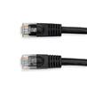 iCAN CAT6 Ethernet Patch Cable, UTP 24AWG, 75FT, Black