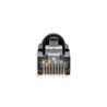iCAN CAT6 Ethernet Patch Cable, UTP 24AWG, 75FT, Black