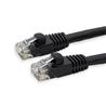 iCAN CAT6 Ethernet Patch Cable, UTP 24AWG, 75FT, Black