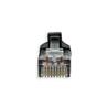 iCAN CAT6 RJ45 Patch Cable, 100FT, Black