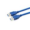 iCAN USB 3.0 Type-A Male to Type-A Male Cable, 10ft