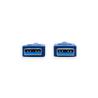 iCAN USB 3.0 Type-A Male to Type-A Male Cable, 10ft