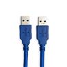 iCAN USB 3.0 Type-A Male to Type-A Male Cable, 10ft