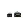 Câble micro HDMI vers HDMI 1.4, 10 pieds, noir