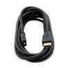 Câble micro HDMI vers HDMI 1.4, 10 pieds, noir