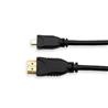 Câble iCAN Micro HDMI (Type D) vers HDMI (Type A) pour appareils mobiles(Open Box)