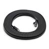 iCAN CAT.6 35ft 32 AWG 1 Gbps Noir(Open Box)
