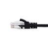iCAN CAT.6A 15ft 28AWG 10Gbps Black