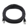 iCAN Super Slim Premium CAT6 Ethernet Patch Cable, High Speed 1000Mbps 550MHz, 28AWG, 25FT, Black