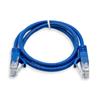 iCAN CAT.6A 2ft 28AWG 10Gbps Blue