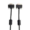 iCAN PC External Video Cable, Super VGA Ultra Slim, Double Shielded, Coaxial HD15, M/M, 10FT(Open Box)