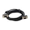 iCAN PC External Video Cable, Super VGA Ultra Slim, Double Shielded, Coaxial HD15, M/M, 10FT(Open Box)