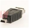 iCAN USB A Female to Mini B 5-pin Male  (1 pack)(Open Box)