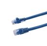 iCAN CAT.6A 1ft 1Gbps Dark Blue