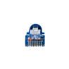 iCAN CAT.6A 1ft 1Gbps Dark Blue