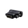 Adaptateur HDMI vers DVI iCAN Premium, femelle vers mâle, plaqué or