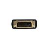 Adaptateur HDMI vers DVI iCAN Premium, femelle vers mâle, plaqué or