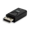 iCAN Passive DisplayPort 1.2 to HDMI 4K Adapter, Male to Female, Black