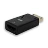 iCAN Passive DisplayPort 1.2 to HDMI 4K Adapter, Male to Female, Black