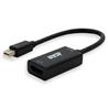 iCAN Passive Mini DisplayPort 1.2 to HDMI 4K x 2K Adapter, M/F, Black(Open Box)