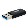 Adaptateur iCAN USB 3.0 vers USB Type C, noir