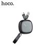 HOCO Retractable Micro USB Cable, Black (U33)