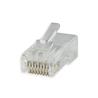 iCAN RJ45 Cat6 / Cat5 50u Connector Plugs, 50 pcs