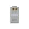 iCAN RJ45 Cat6 / Cat5 50u Connector Plugs - 100 pcs