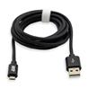 Câble iCAN USB 2.0 Type-A Mâle vers Micro B Mâle, 15W, 6,6 pieds