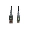iCAN USB 2.0 Type-A Male to Type-C Male Cable, 100W, 3.3ft
