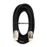 iCAN HDMI V2.1 Cable with Zinc Alloy Connectors, W/Ethernet, 3D, 8K, 48Gbps, Dynamic HDR, eARC, Game Mode VRR, M/M, 3M, Blac...