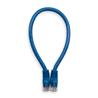 iCAN CAT.6 1ft 24AWG 1Gbps Dark Blue