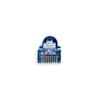 iCAN CAT.6 1ft 24AWG 1Gbps Dark Blue