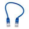 iCAN CAT.6 1ft 28AWG 1Gbps Blue