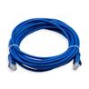 iCAN Super Slim Premium CAT6 LAN Patch Cable, High Speed 1Gbps 250MHz, with Strand-relief Blue Boots, 28AWG, 20FT