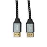 Câble HDMI 2.0 iCAN, 4K à 60 Hz, 18 Gps, super fin, tressé en nylon, M/M, 3 pieds