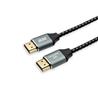 Câble HDMI 2.0 iCAN, 4K à 60 Hz, 18 Gps, super fin, tressé en nylon, M/M, 3 pieds
