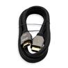 iCAN HDMI V2.1 Cable with Zinc Alloy Connectors, 8K, M/M, 1M(Open Box)