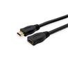 iCAN HDMI 4K@60Hz, 3D LAN Heavy Duty, mâle vers femelle, câble d'extension, 10FT