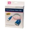 Adaptateur mâle série iCAN USB 2.0 vers DB9 avec micrologiciel de prise en charge de Vista