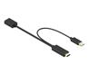 iCAN HDMI to DisplayPort, Male to Female, 4K@60Hz, Adapter