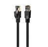 Câble de raccordement Ethernet CAT7 iCAN, haut débit 10 Gbit/s 600 MHz, double blindage S/FTP 26 AWG, plaqué or, 100 pieds, ...